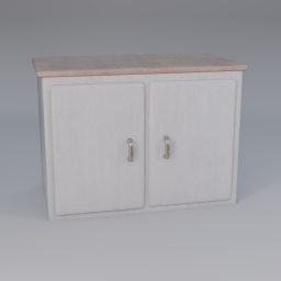 Cupboard 04 - Light Wood