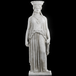 Caryatid C Erechtheion tc