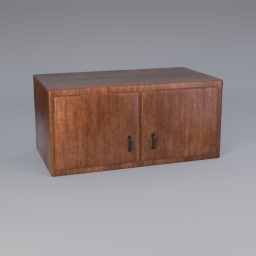 Cupboard 05 - Dark Wood