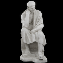 seated philosopher tc