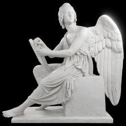 Angel with book tc