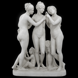 Cupids Arrow and Cupid with the Lyre tc