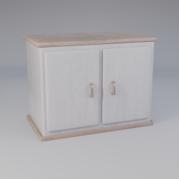 Cupboard 06 - Light Wood