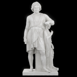 bertel with the goddess of hope tc