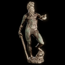 giambologna neptune bronze