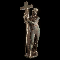 Risen Christ1 bronze