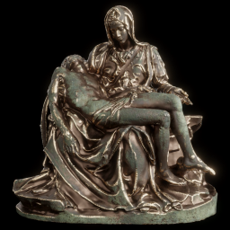 La Pietà bronze