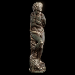 The Rebellious Slave bronze