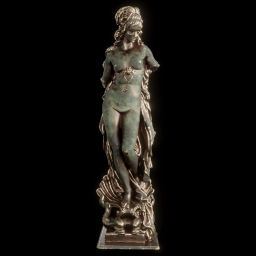 Venus statue in Vienna bronze