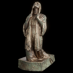 The Annunciation bronze