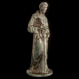St Francis of Assisi bronze
