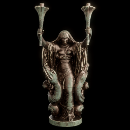 Ceres Searching for Proserpina bronze