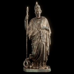 Athena Pallas Giustinian bronzei