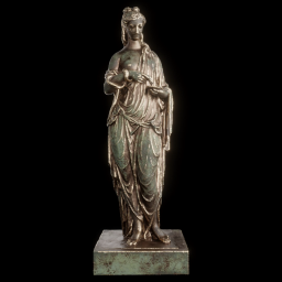 Statue of Hygieia bronze