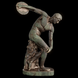 discobolus bronze