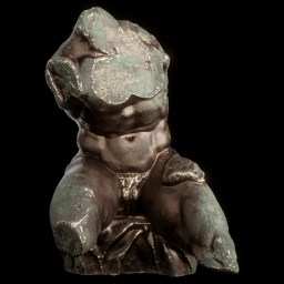 Belvedere Torso bronze
