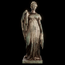 Caroline Amalie bronze