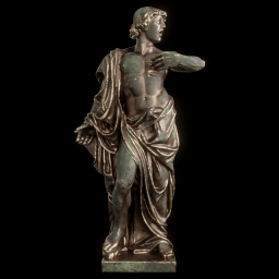 Statue of a Tenor bronze