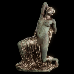 Dying Niobid bronze