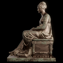 jelizaveta aleksejvna osterman tolstaja bronze