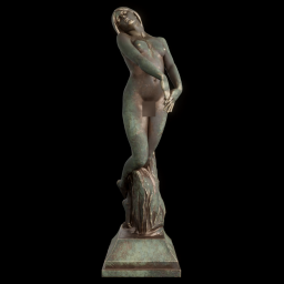 The Mist bronze