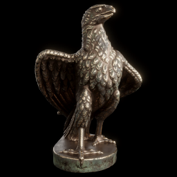 Striding Eagle bronze