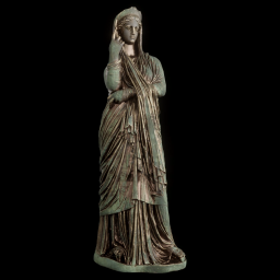Pudicitia bronze