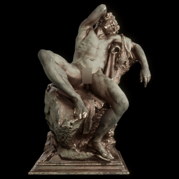 Barberini Faun bronze