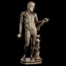 munchener konig bronze