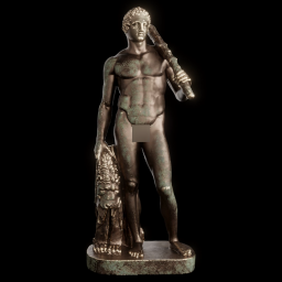 the lansdowne hercules bronze