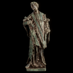 Saint Aloysius Gonzaga bronze