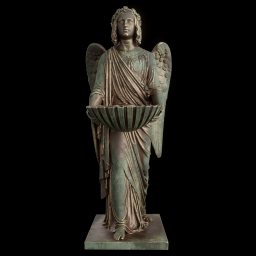 Baptismal Angel bronze