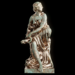 Eurydice bronze