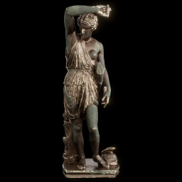 wounded amazon mattei bronze
