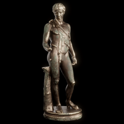 dionysus of tivoli bronze