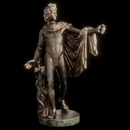apollo belvedere bronze