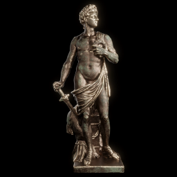 allegory bronze
