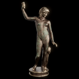 hermaphrodite staatliche bronze
