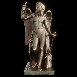 cupid triumphant bronze