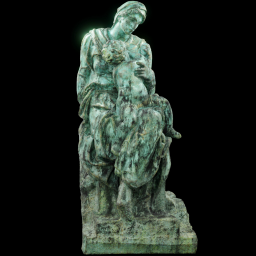 medici madonna patina