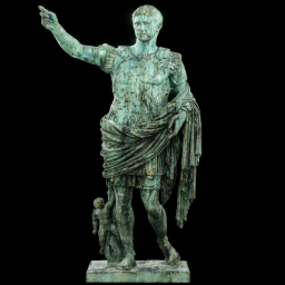 augustus prima porta patina