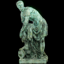 Lucius Quinctius Cincinnatus patina
