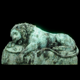 lucerne lion patina
