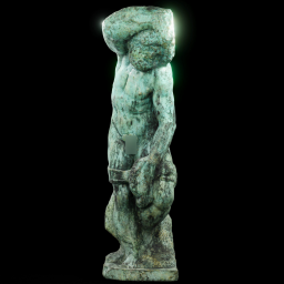 bearded slave patina