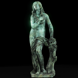 Mary Magdalene patina