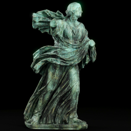 The Chiaramonti Niobid patina