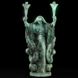 Ceres Searching for Proserpina patina