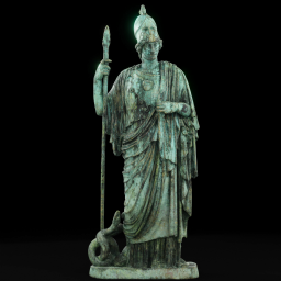 Athena Pallas Giustinian patina