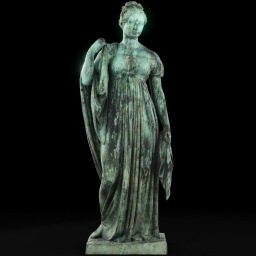 Caroline Amalie patina