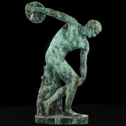 discobolus patina